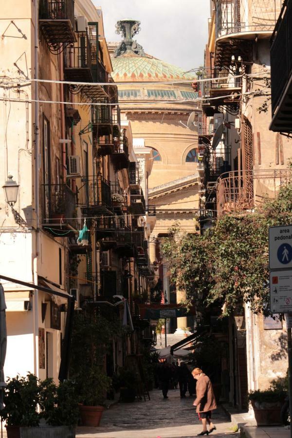 باليرمو B&B Teatro المظهر الخارجي الصورة